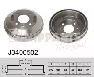 J3400502 NIPPARTS
