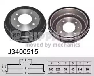 J3400515 NIPPARTS