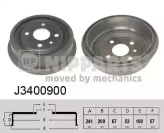 J3400900 NIPPARTS