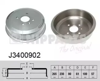 nipparts-j3400902
