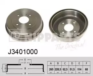 nipparts-j3401000