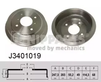 J3401019 NIPPARTS