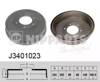 J3401023 NIPPARTS