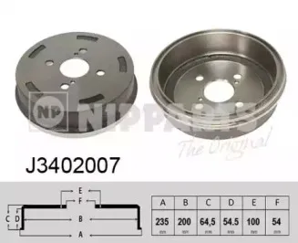 J3402007 NIPPARTS