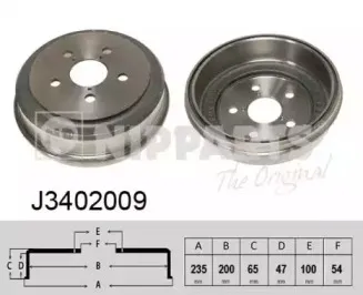 nipparts-j3402009