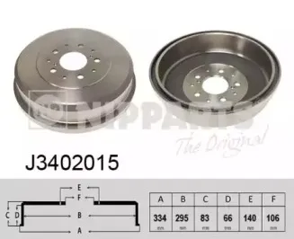 J3402015 NIPPARTS