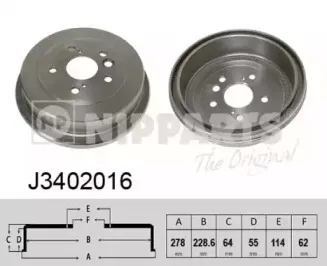 J3402016 NIPPARTS