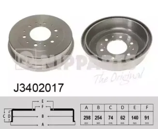 nipparts-j3402017