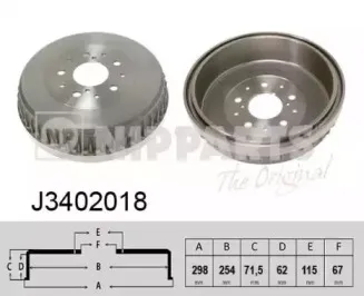 nipparts-j3402018