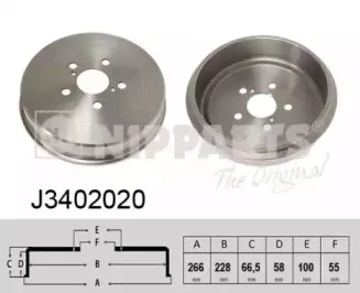 nipparts-j3402020