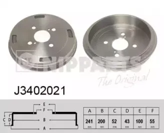 J3402021 NIPPARTS