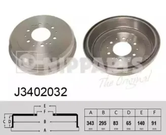 nipparts-j3402032