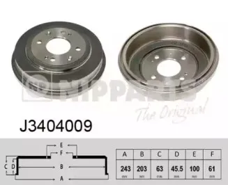 J3404009 NIPPARTS