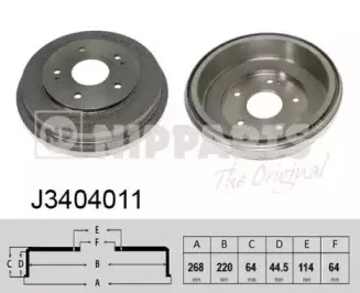 nipparts-j3404011