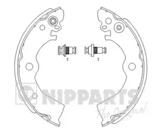 J3501042 NIPPARTS