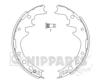 J3502033 NIPPARTS