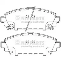 J3604048 NIPPARTS Комплект тормозных колодок, дисковый тормоз