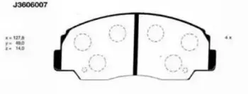 nipparts-j3606007