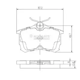 J3614015 NIPPARTS