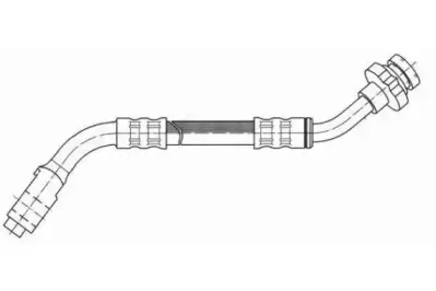 J3701092 NIPPARTS Тормозной шланг