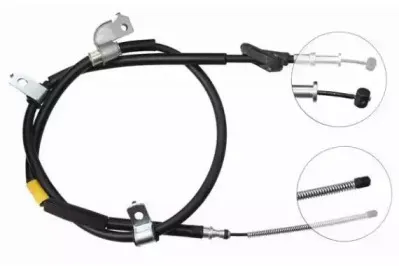 J3927009 NIPPARTS Трос, стояночная тормозная система