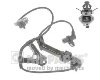 J5002005 NIPPARTS Датчик, частота вращения колеса
