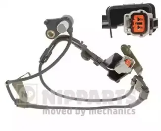J5003000 NIPPARTS Датчик, частота вращения колеса
