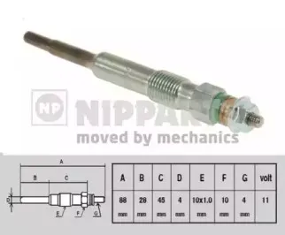 nipparts-j5711028