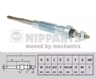 nipparts-j5712006