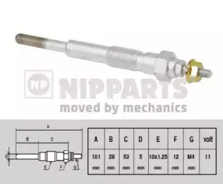 nipparts-j5716001
