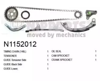 N1152012 NIPPARTS