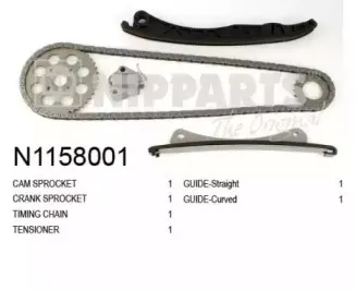 N1158001 NIPPARTS
