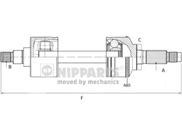 nipparts-n2801005