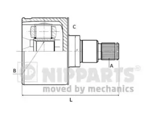 nipparts-n2834004