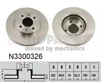 N3300326 NIPPARTS