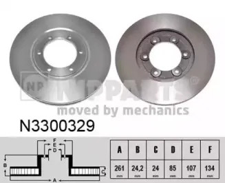 N3300329 NIPPARTS