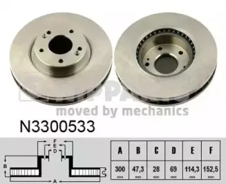 N3300533 NIPPARTS