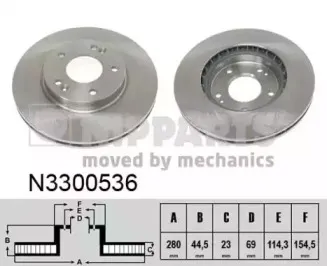 N3300536 NIPPARTS
