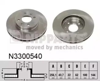 N3300540 NIPPARTS