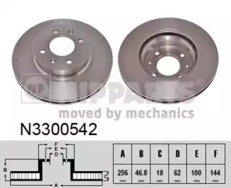 N3300542 NIPPARTS