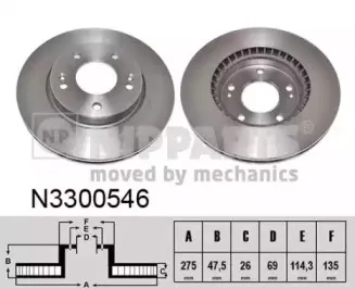 N3300546 NIPPARTS