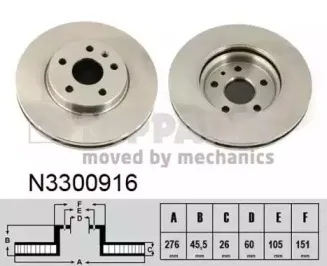 N3300916 NIPPARTS