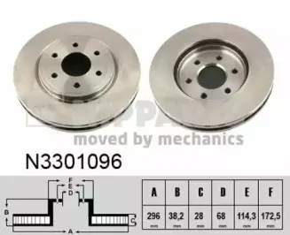 N3301096 NIPPARTS