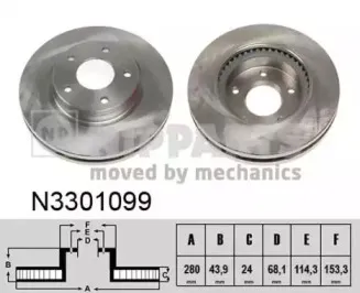 N3301099 NIPPARTS