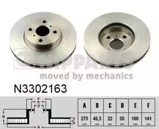 N3302163 NIPPARTS