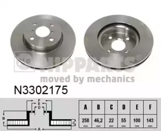 N3302175 NIPPARTS