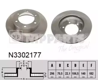 nipparts-n3302177