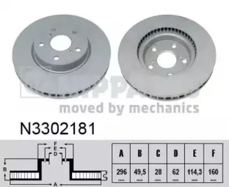 N3302181 NIPPARTS