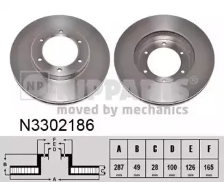 N3302186 NIPPARTS