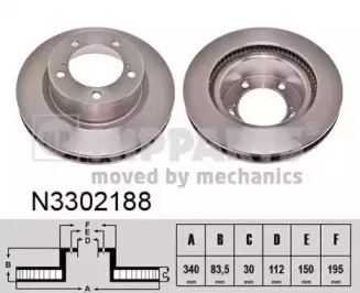 N3302188 NIPPARTS